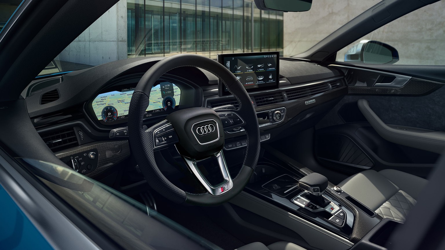 Audi S5 Coupé Interior - Audi Australia